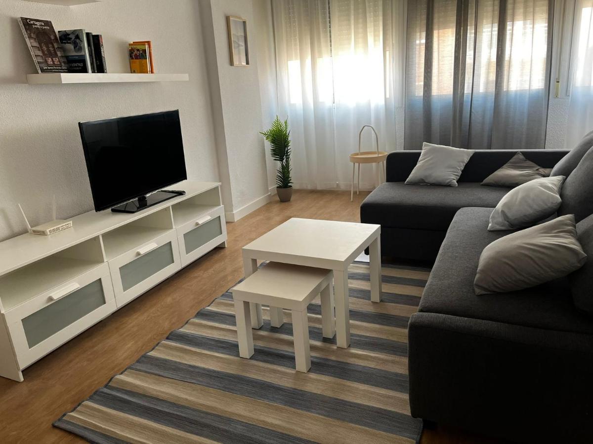 Estupendo Apartamento En Estacion-Centro, Wifi, Agua Por Osmosis Kartagena Zewnętrze zdjęcie